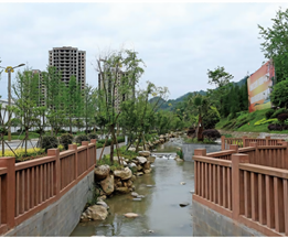 芦山灾后重建改扩建及景观工程