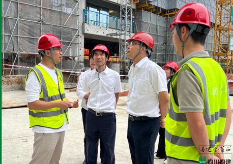 锚定提质增效 筑牢发展根基​丨邓西锋一行“四不两直”督导西林社区项目